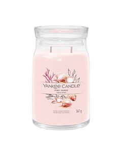 Yankee Candle Pink Sands Signature Large Jar